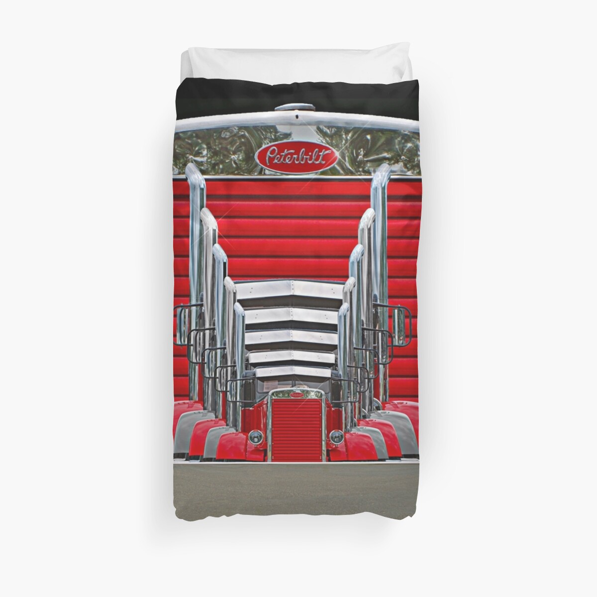 Peterbilt Baby Blankets - CafePress