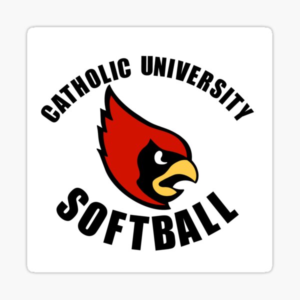 Item preview, Catholic University Softball designed and sold by Esther Schwartz.