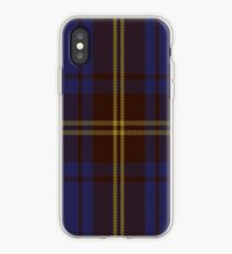 00354 Sligo County District Tartan iPhone Case