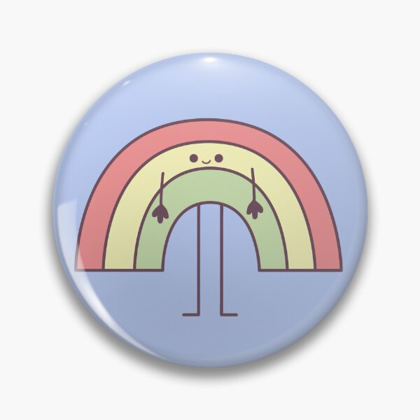Item preview, Cute Illustration Pastel Rainbow Doodle designed and sold by midoridreams7.