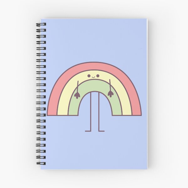 Item preview, Cute Illustration Pastel Rainbow Doodle designed and sold by midoridreams7.