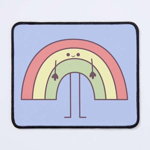 Item preview, Cute Illustration Pastel Rainbow Doodle designed and sold by midoridreams7.