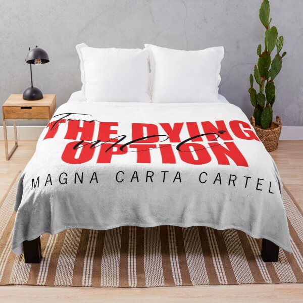 Item preview, Mcc Merch Magna Carta Cartel The Dying Option Tour designed and sold by BenRyme.
