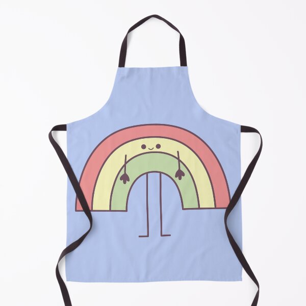 Item preview, Cute Illustration Pastel Rainbow Doodle designed and sold by midoridreams7.