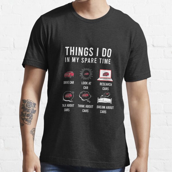 Funny Car 6 Things I Do In My Spare Time Cars Coffee Mug, Zazzle in 2023