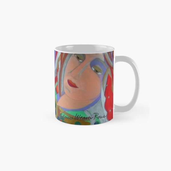 Queen of the Birch Trees Classic Mug