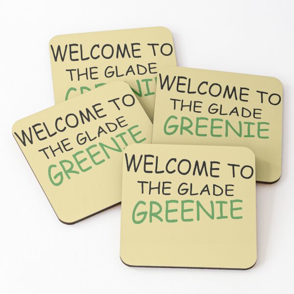 Item preview, WELCOME TO THE GLADE GREENIE designed and sold by artzaka.