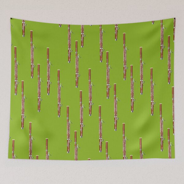 Item preview, Bassoon on green designed and sold by kobyakov.