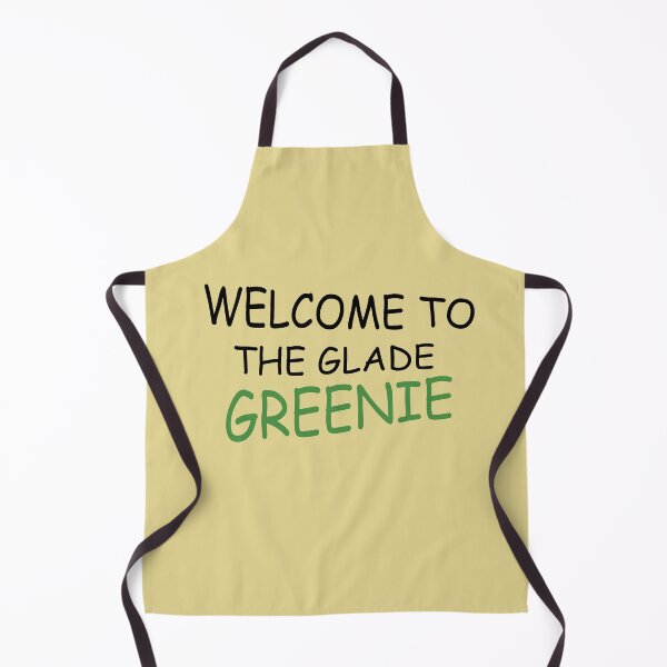 Item preview, WELCOME TO THE GLADE GREENIE designed and sold by artzaka.