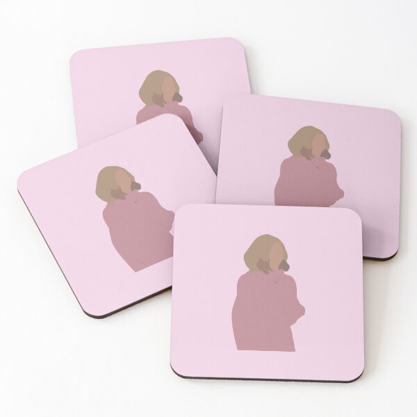 Artikelvorschau, Enid Sinclair im großen rosa Rollkragenpullover Netflix Mittwoch entworfen und verkauft von sloppydesignss.