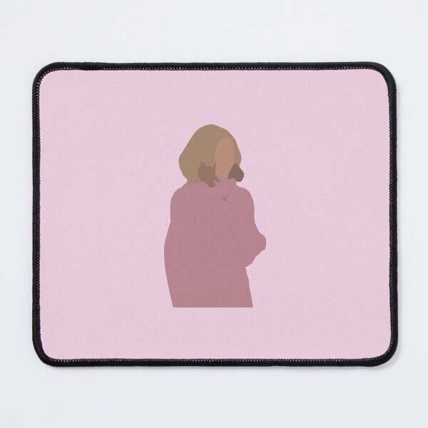 Item preview, Enid Sinclair in big pink turtle neck Netflix Wednesday  designed and sold by sloppydesignss.