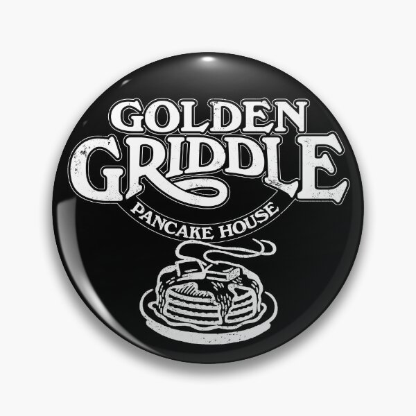Item preview, Golden Griddle (white logo) designed and sold by StudioMarimo.