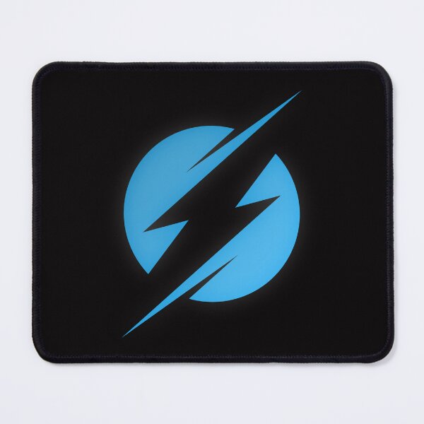 Item preview, Light Blue Lightning Bolt Thunder designed and sold by FexianWorks.