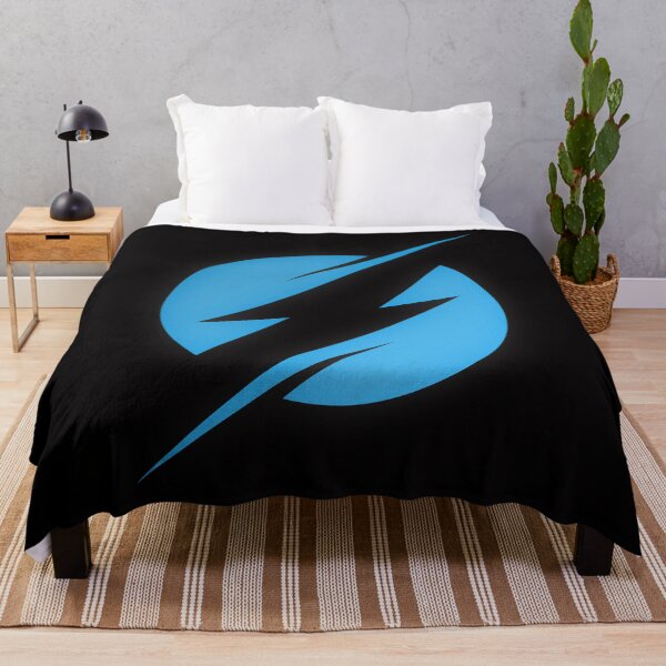 Item preview, Light Blue Lightning Bolt Thunder designed and sold by FexianWorks.