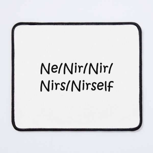 Item preview, Ne/Nir Full Pronouns  designed and sold by kiippers.