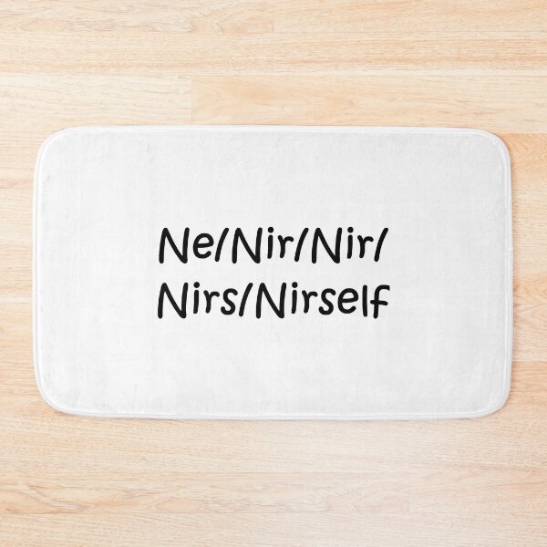 Item preview, Ne/Nir Full Pronouns  designed and sold by kiippers.
