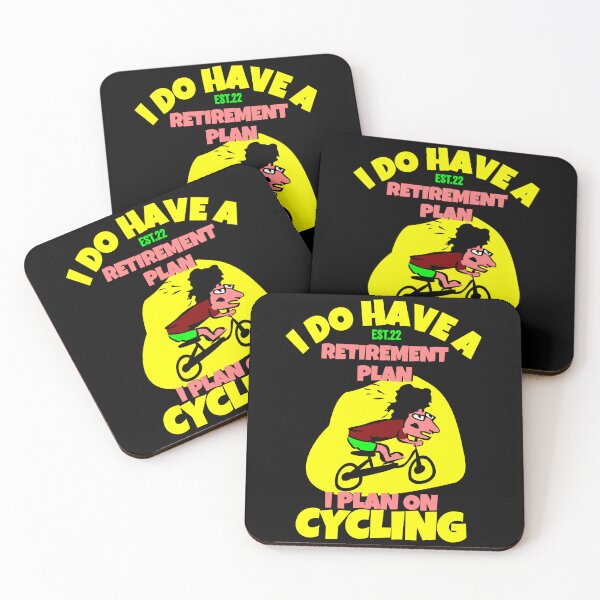 Item preview, I DO HAVE RETIREMENT PLAN I PLAN ON CYCLING designed and sold by GAADesignz.