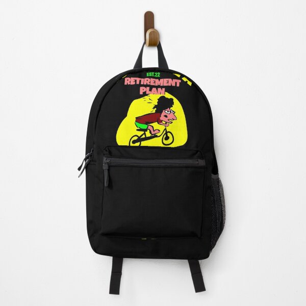 Item preview, I DO HAVE RETIREMENT PLAN I PLAN ON CYCLING designed and sold by GAADesignz.