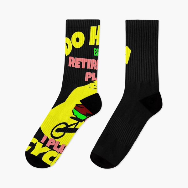 Item preview, I DO HAVE RETIREMENT PLAN I PLAN ON CYCLING designed and sold by GAADesignz.