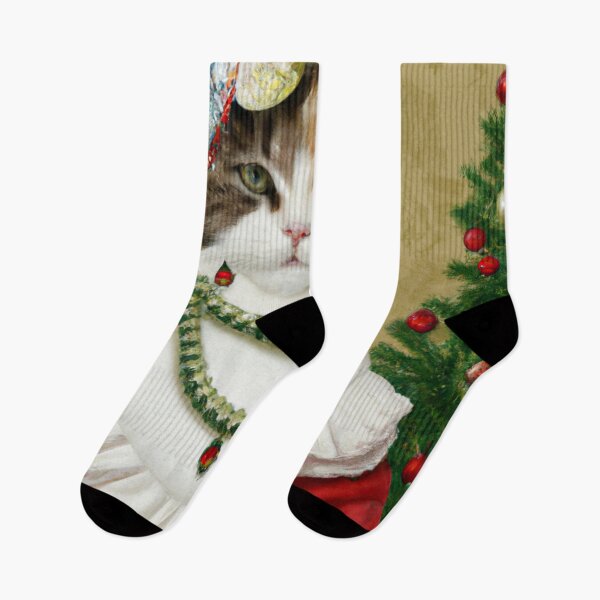 Item preview, Crazy, Kitty, Funny Royal Christmas, Pet Portrait, Royal Cat Paintings, Renaissance Pet King Portrait, Classic Pet Portrait, Print, Animal Wall Art  designed and sold by RadRococo.