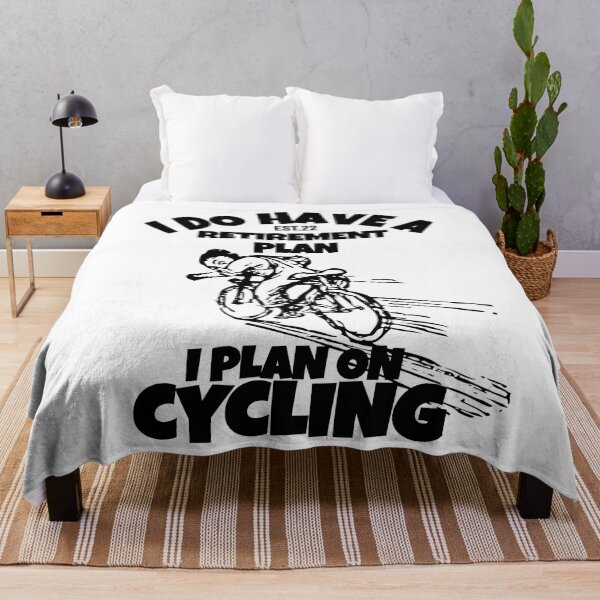 Item preview, I DO HAVE RETIREMENT PLAN I PLAN ON CYCLING designed and sold by GAADesignz.