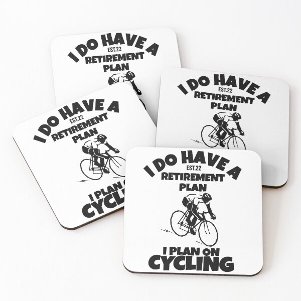 Item preview, I DO HAVE RETIREMENT PLAN I PLAN ON CYCLING designed and sold by GAADesignz.