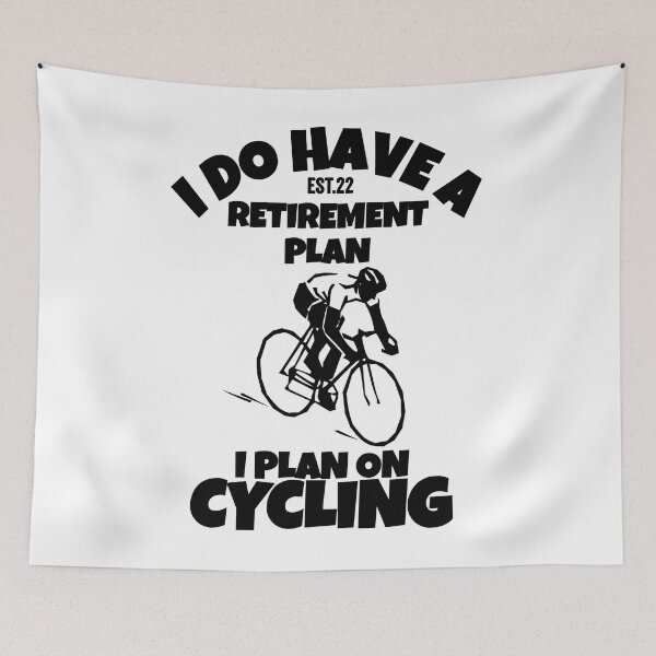 Item preview, I DO HAVE RETIREMENT PLAN I PLAN ON CYCLING designed and sold by GAADesignz.