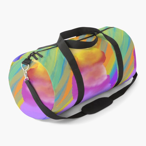 Rainbow Duffle Bag