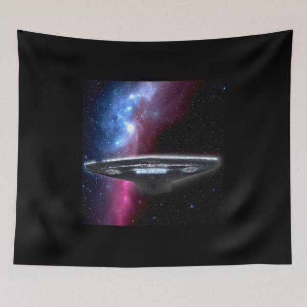 Item preview, Spaceship in space designed and sold by 72artteam.