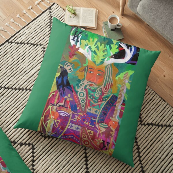 The King of Oaks Floor Pillow