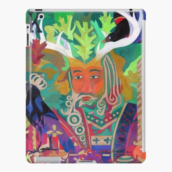 The King of Oaks iPad Snap Case