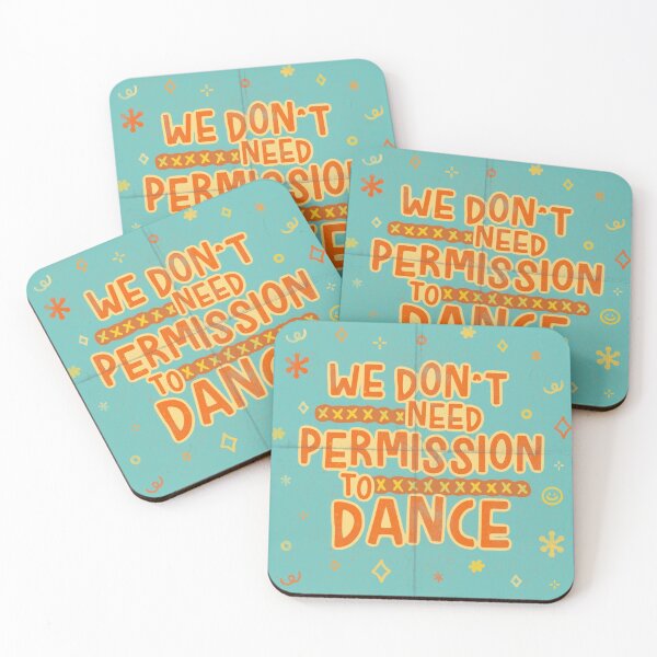 Item preview, Permission to Dance  designed and sold by natashacole.