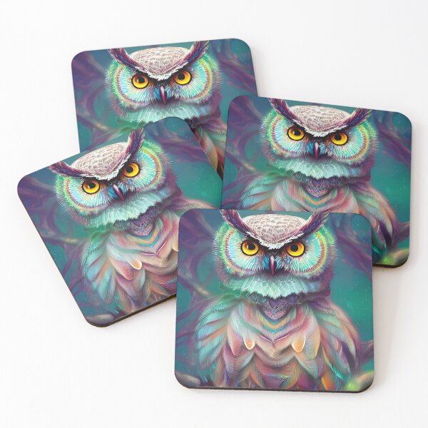 Item preview, Beautiful Owl art designed and sold by Planetporridge.
