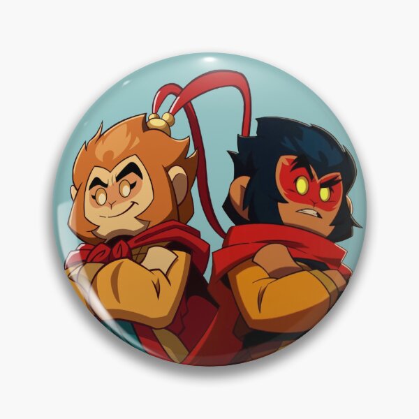 Item preview, Monkey Enemies designed and sold by littlerae222.
