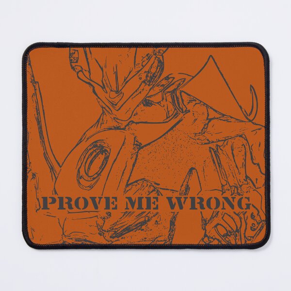 Item preview, PROVE ME WRONG designed and sold by 1MILLIONPUSHUPS.
