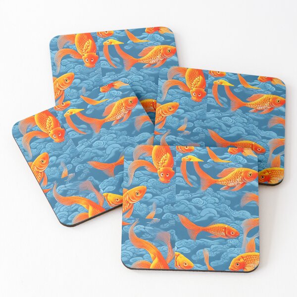 Item preview, Fishy Wallpaper 1.1 designed and sold by MoonsideGallery.