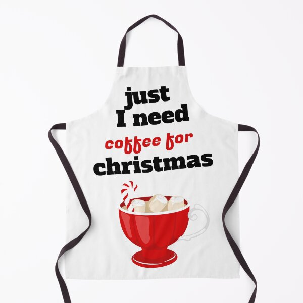 Item preview, Just I Need Coffee For Christmas designed and sold by alaasobhi.