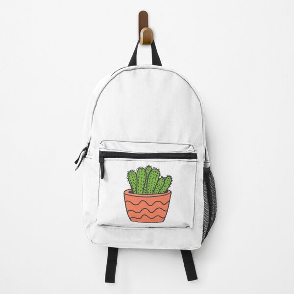 Item preview, Cactus colorful doodle illustration. Pot plant doodle illustration designed and sold by GulArt.