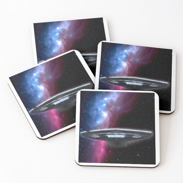 Item preview, Spaceship in space designed and sold by 72artteam.