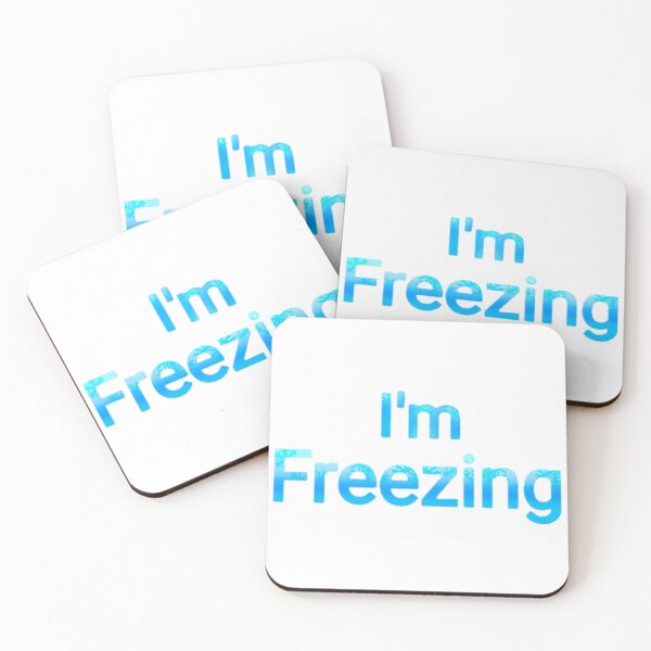 Item preview, I'm freezing  designed and sold by Artistkhg.