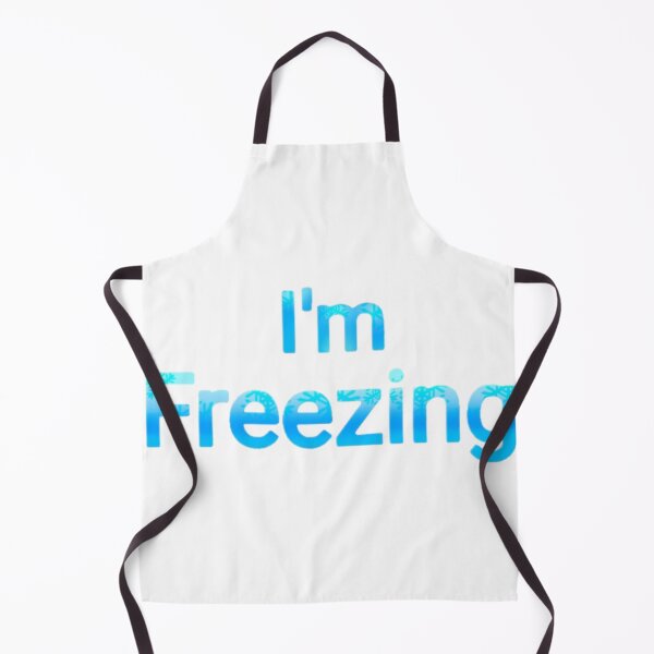 Item preview, I'm freezing  designed and sold by Artistkhg.