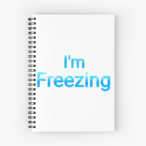 Item preview, I'm freezing  designed and sold by Artistkhg.