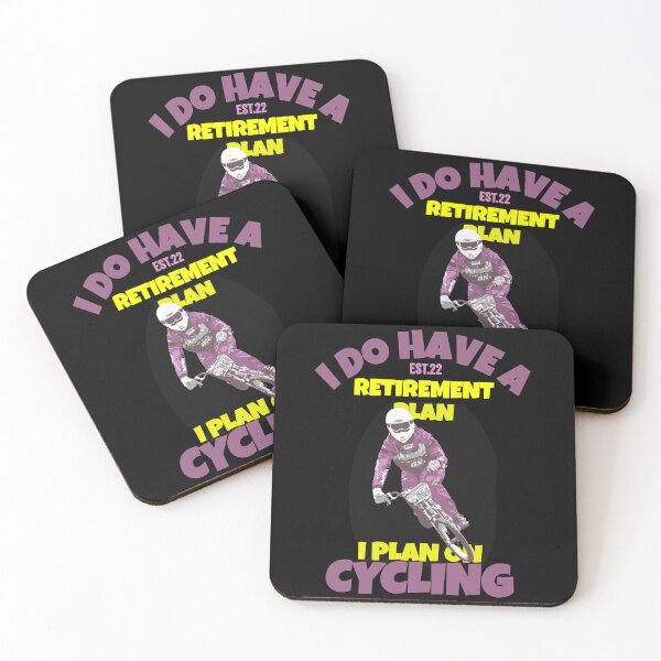 Item preview, I DO HAVE RETIREMENT PLAN I PLAN ON CYCLING designed and sold by GAADesignz.