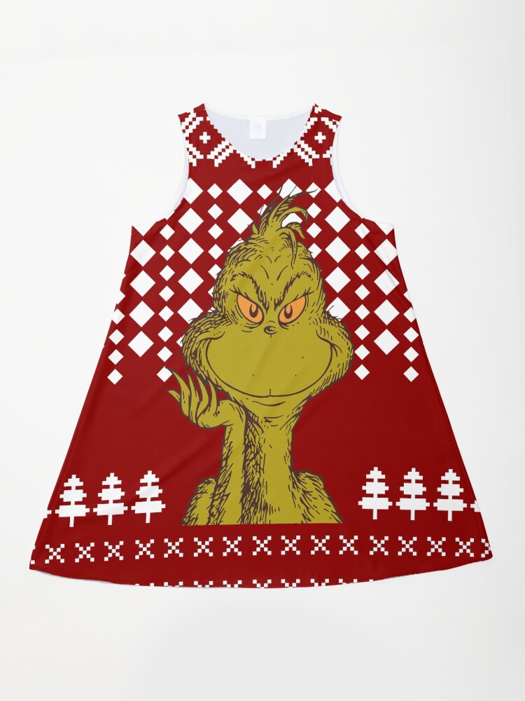 ugly christmas dresses Tinsel Tree Christmas Sweater Dress
