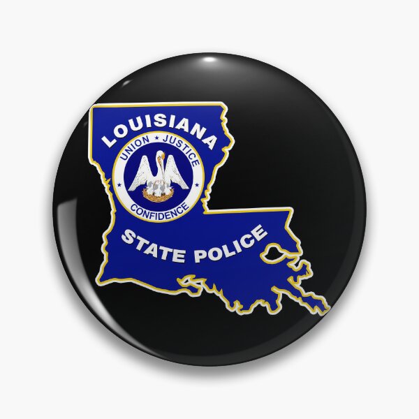 Item preview, Louisiana State Police - Logo - Badge - Shield - Patch designed and sold by Osprey Tees.