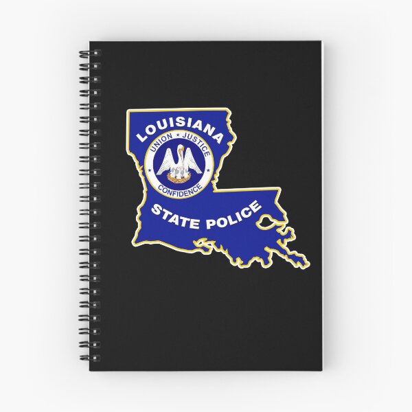 Item preview, Louisiana State Police - Logo - Badge - Shield - Patch designed and sold by Osprey Tees.