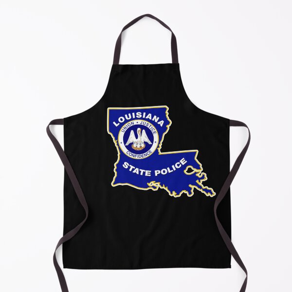 Item preview, Louisiana State Police - Logo - Badge - Shield - Patch designed and sold by Osprey Tees.