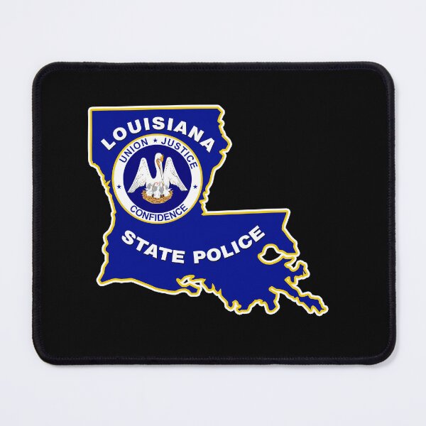 Item preview, Louisiana State Police - Logo - Badge - Shield - Patch designed and sold by Osprey Tees.