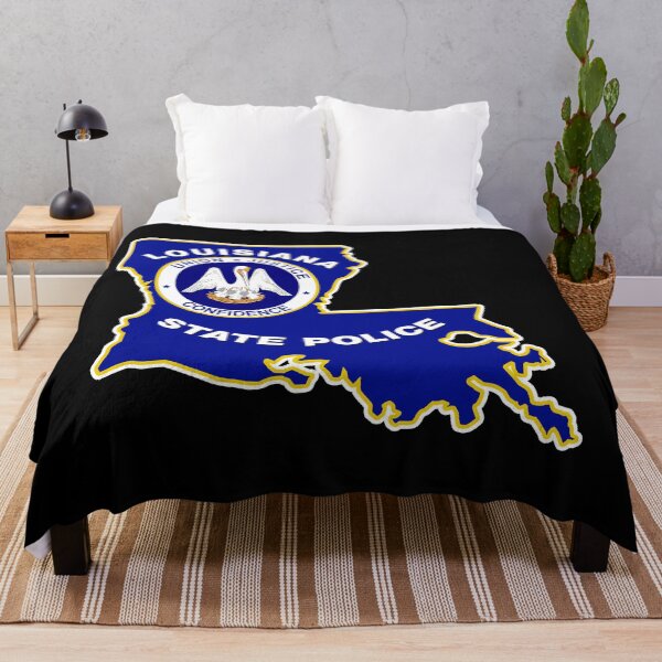 Item preview, Louisiana State Police - Logo - Badge - Shield - Patch designed and sold by Osprey Tees.