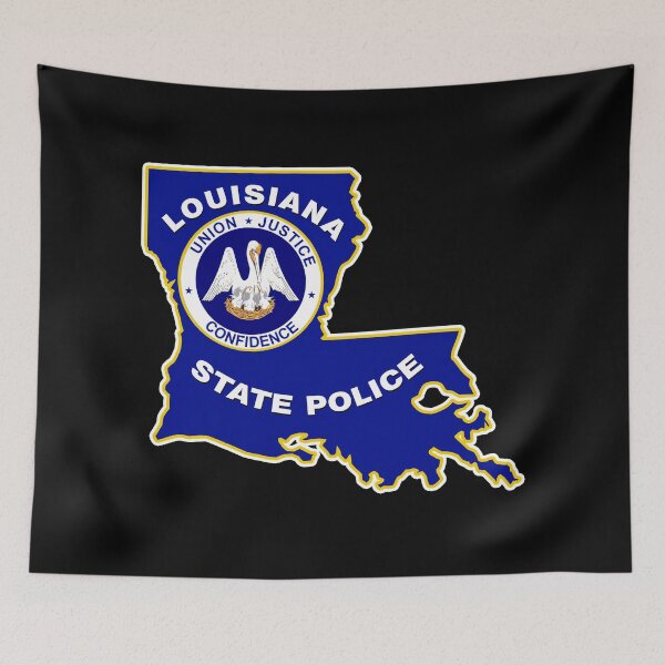 Item preview, Louisiana State Police - Logo - Badge - Shield - Patch designed and sold by Osprey Tees.